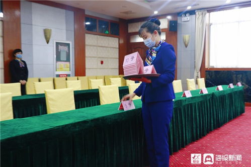 东营广饶县旅游星级饭店服务技能大赛 会务服务精彩瞬间掠影